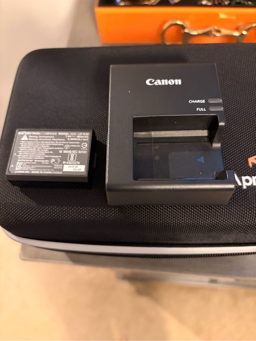 Canon Rebel 7 DSLR Camera + 2 Lenses - Picture 4 of 7